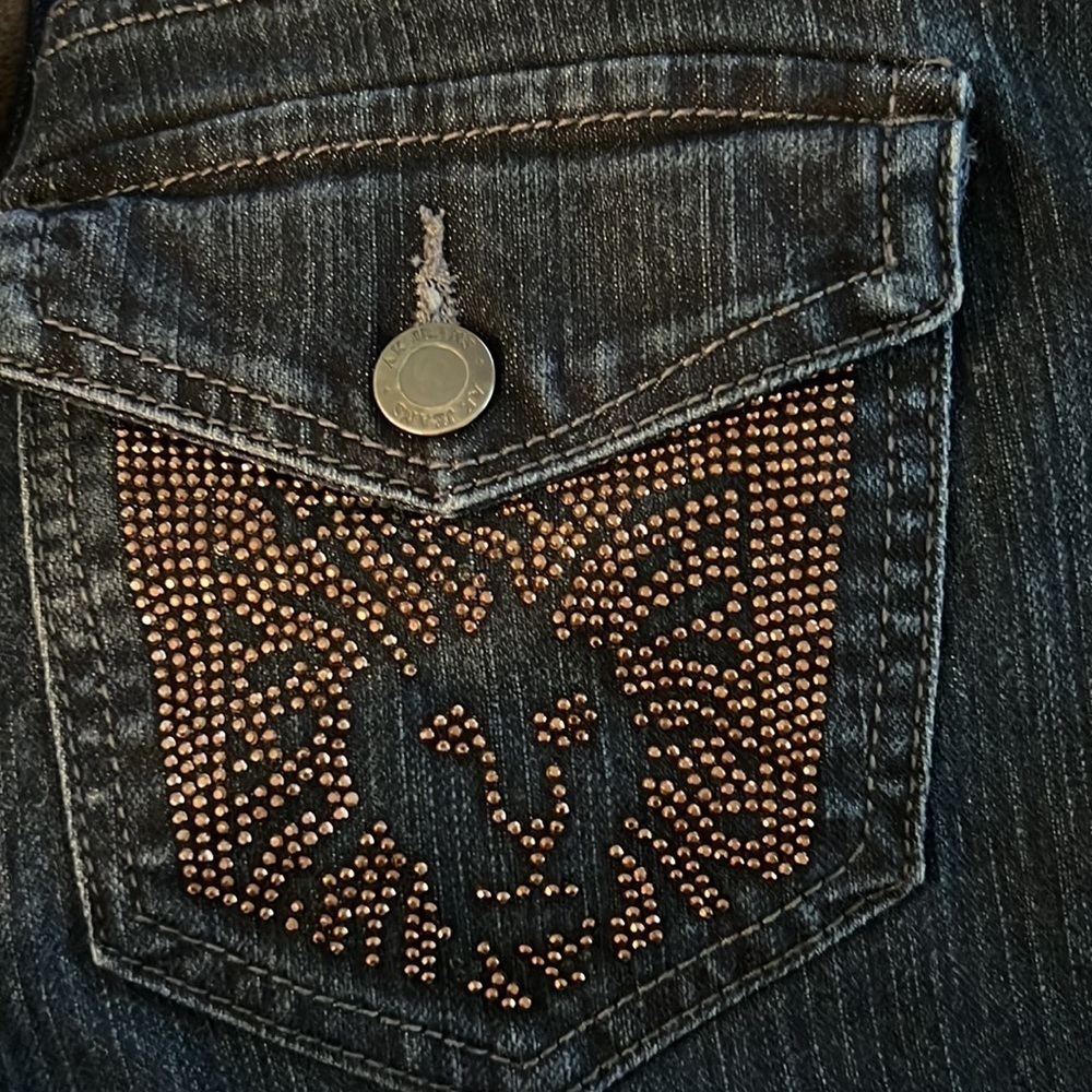 AK Jeans Anne Klein Capris 6